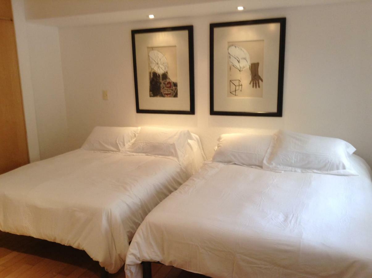 Beautiful Apartment Ahuehuetes Мехіко Екстер'єр фото