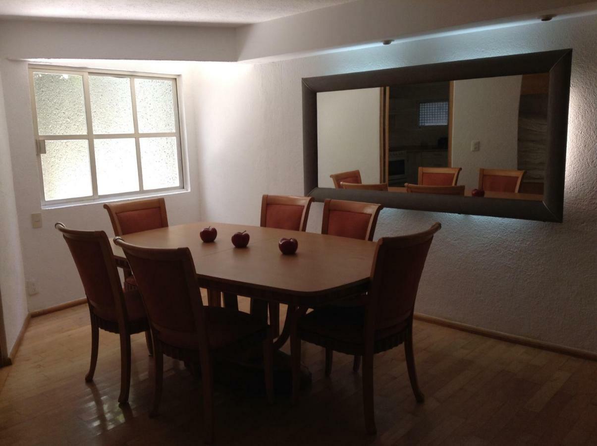 Beautiful Apartment Ahuehuetes Мехіко Екстер'єр фото