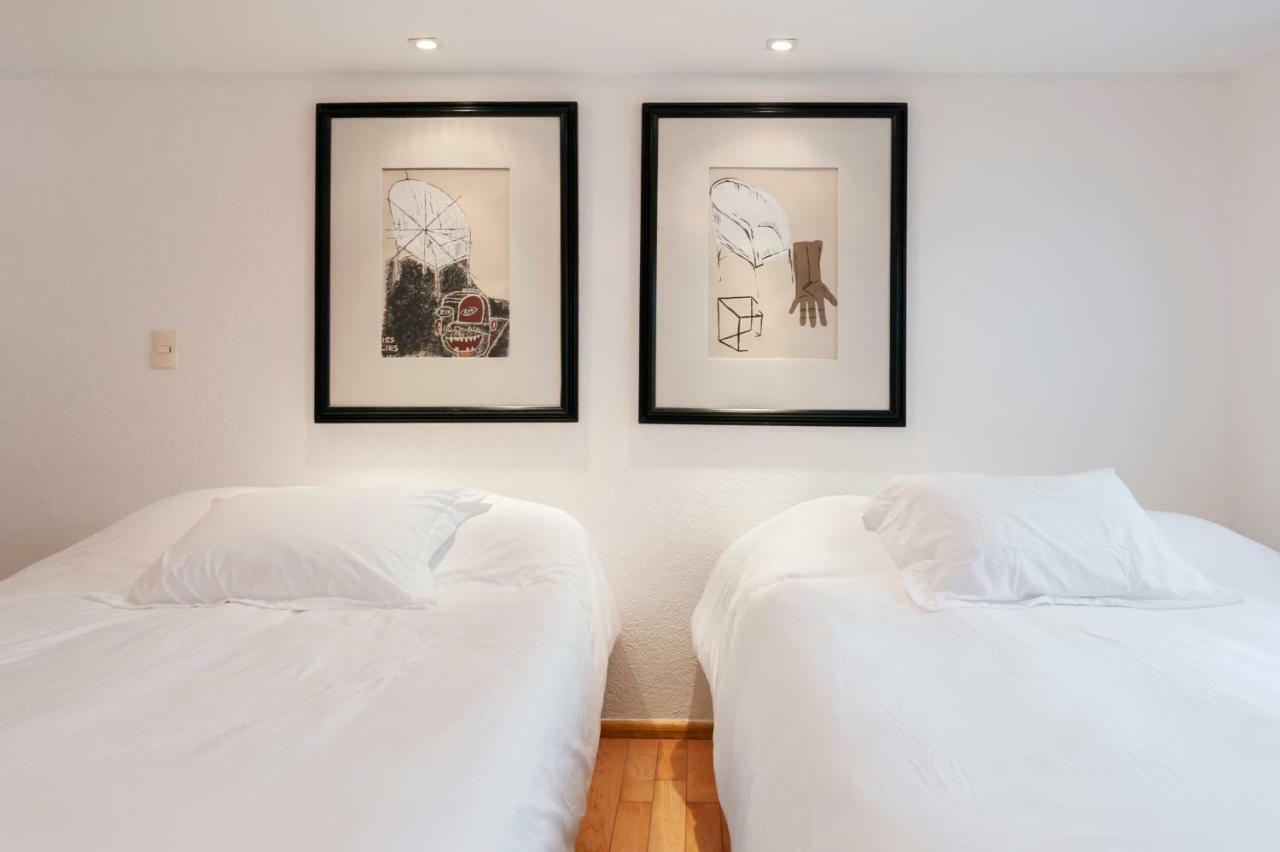 Beautiful Apartment Ahuehuetes Мехіко Екстер'єр фото