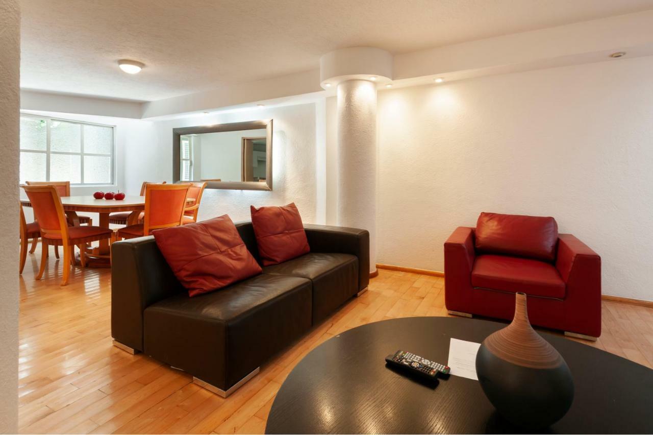 Beautiful Apartment Ahuehuetes Мехіко Екстер'єр фото