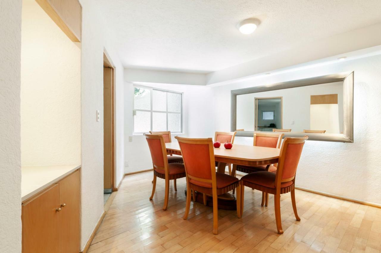 Beautiful Apartment Ahuehuetes Мехіко Екстер'єр фото