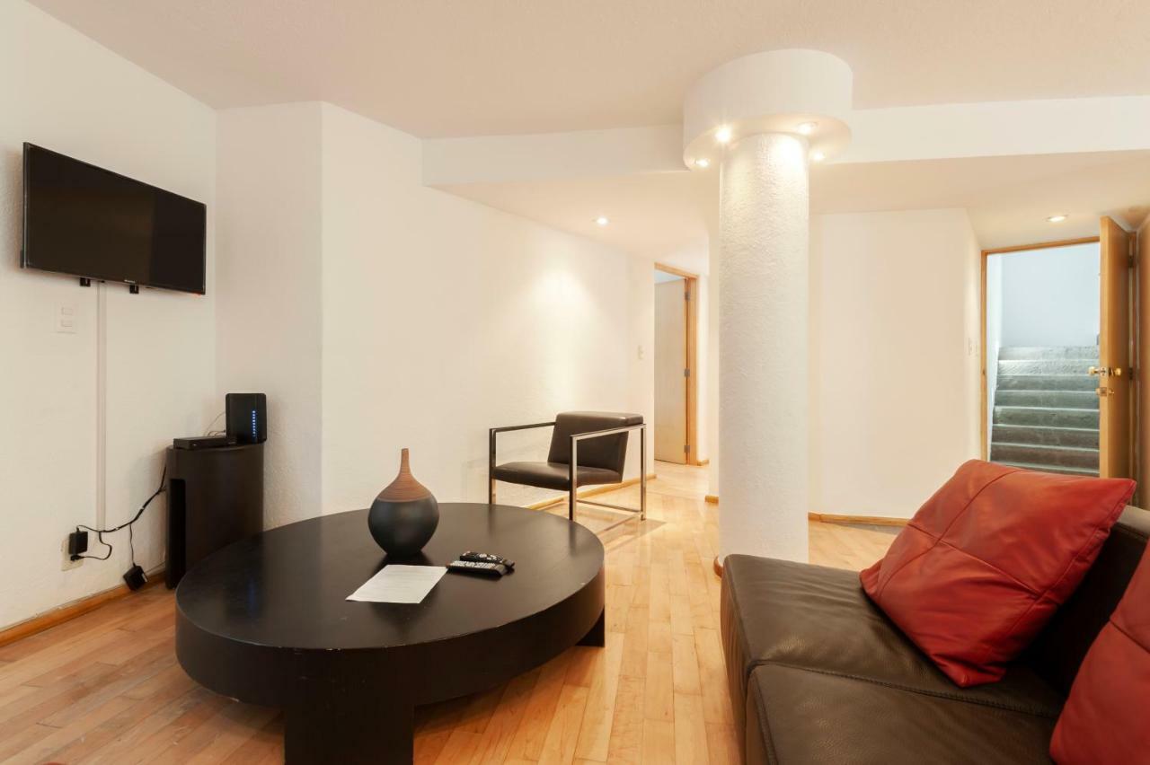 Beautiful Apartment Ahuehuetes Мехіко Екстер'єр фото