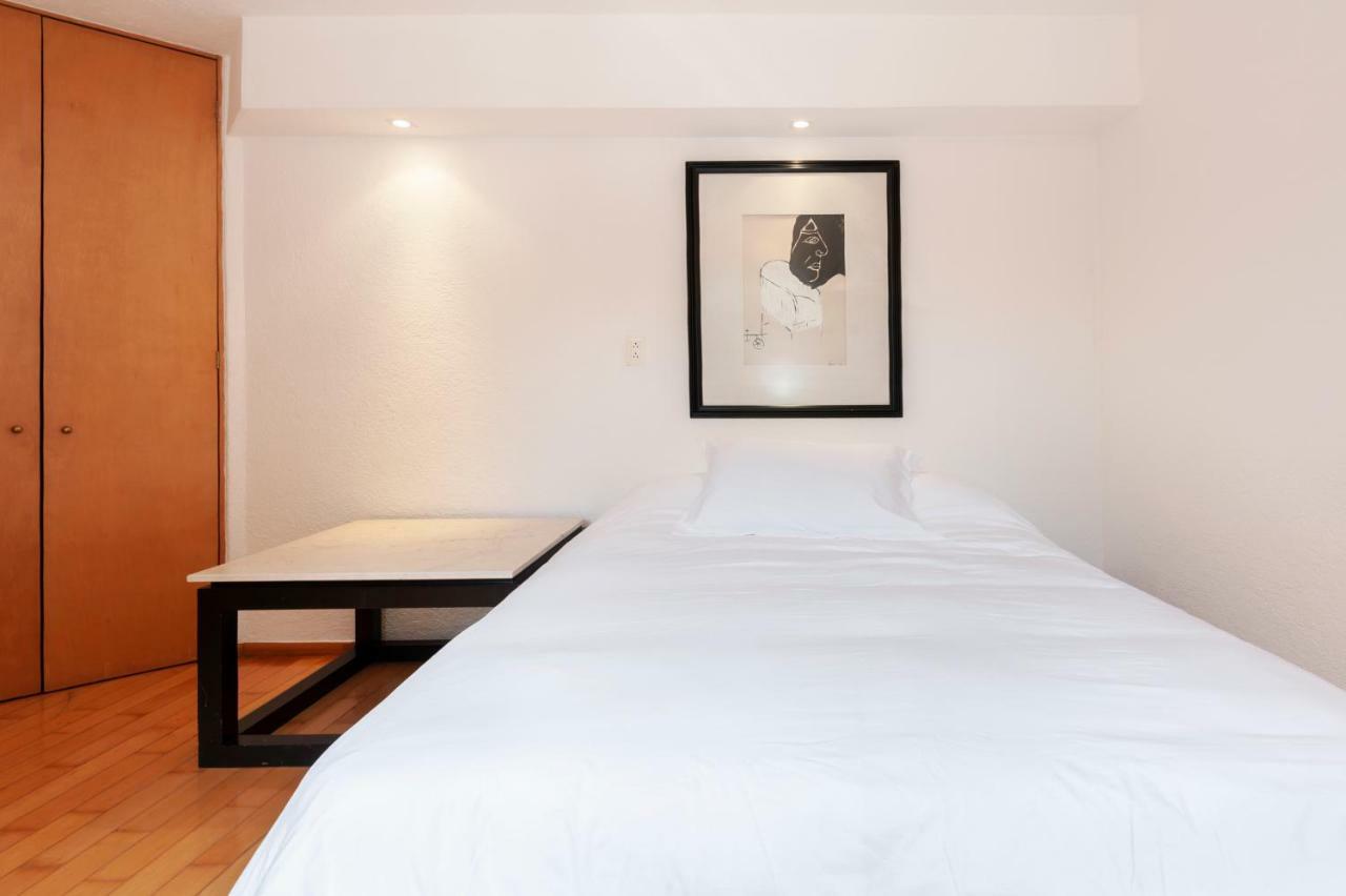 Beautiful Apartment Ahuehuetes Мехіко Екстер'єр фото