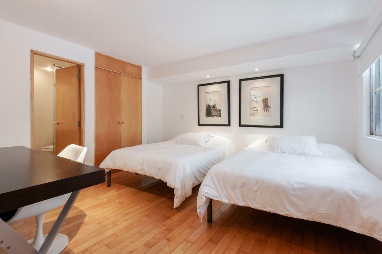 Beautiful Apartment Ahuehuetes Мехіко Екстер'єр фото