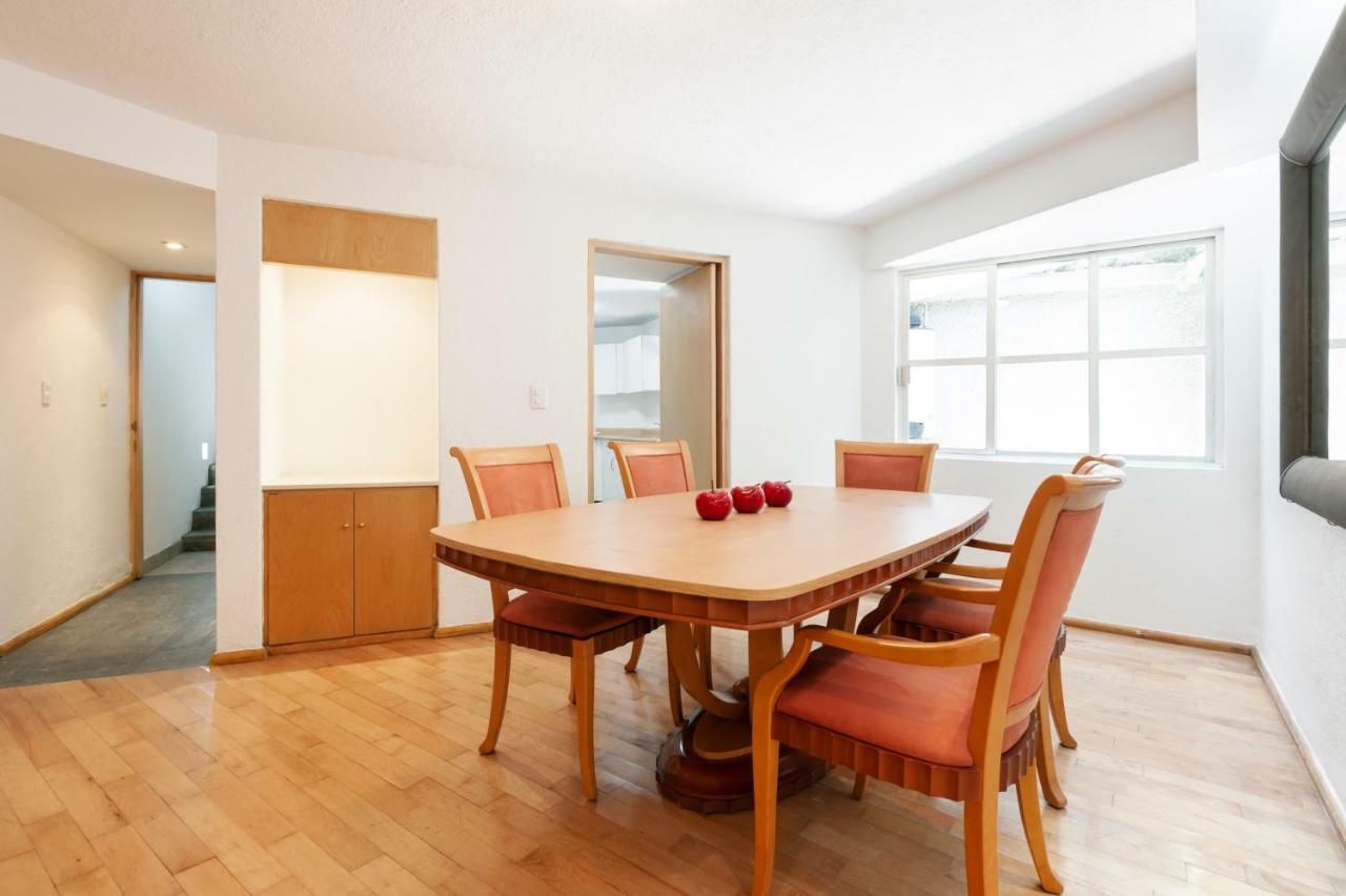 Beautiful Apartment Ahuehuetes Мехіко Екстер'єр фото